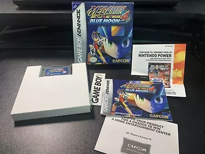 Mega Man Battle Network 4: Blue Moon (Nintendo Game Boy Advance 2004) • $114.99