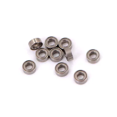 10pcs Mini Bearing Steel Bearing Rolling Ball Micro Bearings MR63ZZ 3x6x2.5mhm • $1.93