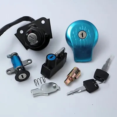 Ignition Switch Gas Cap Cover Lock Set Fit For Yamaha Virago XV250 XV125 240 535 • $27.22