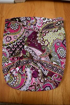 Retired Vera Bradley Ditty Travel Lunch Gym Lined Small Bag Purse -NWT! Retired! • $29.99