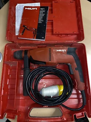 £60 • Buy HILTI Rotary Hammer Drill 4 TE-1 (110v) SDS Plus 