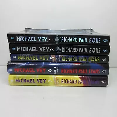 Lot Of 5 Michael Vey Series Books By Richard Paul Evans - Books 1 2 5- 7 • $24.99