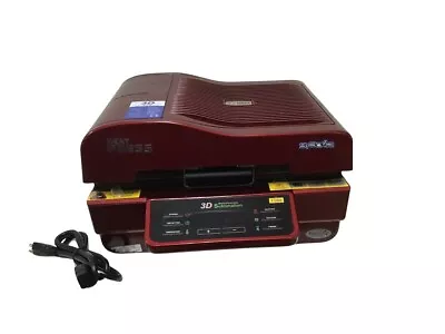 St-3042 3d Sublimation Heat Press Vacuum Transfer Printer Machine (epj025892) • $399.95