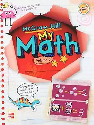 My Math Grade 1 Vol. 2 - Paperback By McGraw-Hill Companies Inc. - GOOD • $4.38