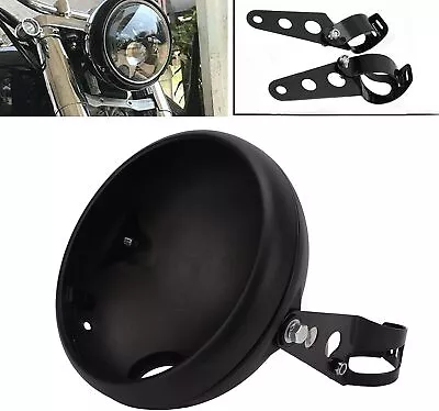 7 Inch Motorcycle Headlight Housing Shell LED Headlamp Case Bucket For Motor • $24.41