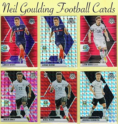 Panini MOSAIC 2021 ☆ UEFA EURO 2020 SOCCER - PARALLEL ☆ Football Cards • £1.49