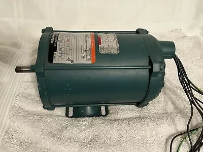 $60 • Buy Reliance Duty Master Hazardous Location Motor 1/4HP, 115/230V, 1725RPM, 1PH