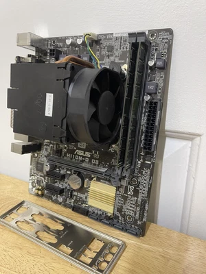 £105 • Buy Motherboard CPU Bundle, Core I5 6600k, 16GB, Asus Fully Working ✅