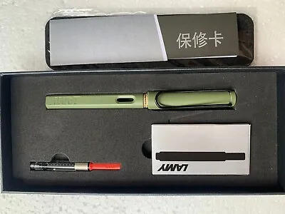 LAMY Safari Origin Pen Special Limited Edition 2021 Savannah With Box Best Gifts • $22.99