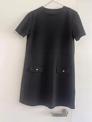 Zara Shift Mini Dress Large Mod • $19