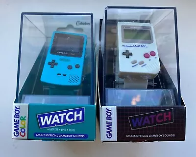 Paladone Gameboy And Gameboy Colour Watches • £65