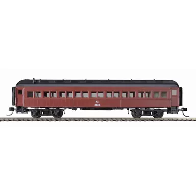 Atlas Model Railroad 50006238 N Scale Rock Island TMAN 60' Coach Car #2843 • $34.95