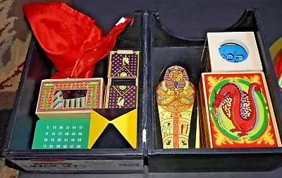 MELISSA & DOUG Deluxe Wooden MAGIC SET #1170 Magic Tricks Kids • $28