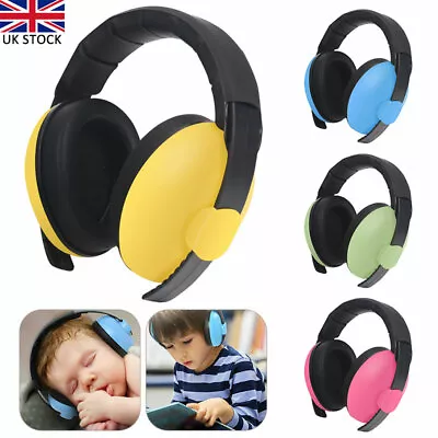 Kids Baby Ear Defenders Newborn Children Muff Noise Comfort Reduction Protector • £7.92
