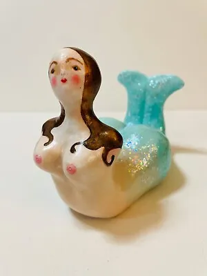 Mermaid With Big Butt Clay Sculpture By Jocelyn Bullock • $49.25
