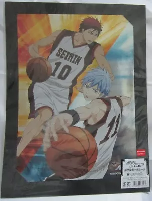 Portrait Poster Kuroko No Basuke Basketball Anime Movic Kagami Taiga Tetsuya • $12.99