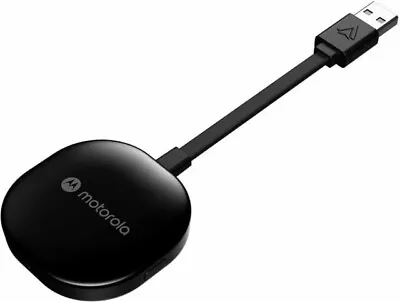 Motorola MA1 Wireless Car Adapter For Android Auto Engineered By Google Black • $87.50