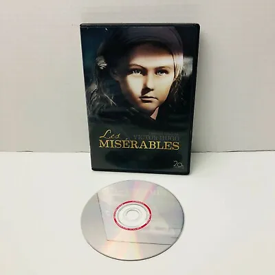 Les Miserables Victor Hugo DVD From The Novel By Victor Hugo • $9.99