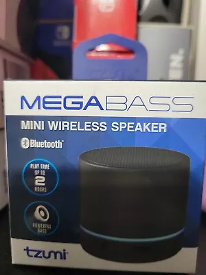 Tzumi Super Bass Mini Speaker • $12.30