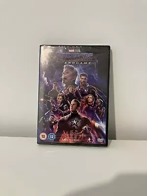Brand New Avengers Endgame DVD (Thor Ironman Hulk Captain America Marvel) • £2.99
