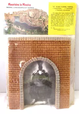 Mountains In Minutes “O” Scale Tunnel Portal No. 150 • $24.95