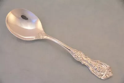 Reed & Barton Francis I Sterling 7-1/8  Gumbo Soup Spoon New Mark No Monogram • $149.99