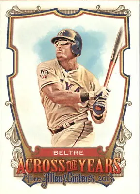 2013 Allen And Ginter Baseball Across The Years Insert Singles - You Choose • $0.99