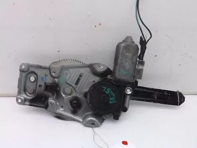 Driver Rear Window Regulator Sedan E36 Fits 92-98 BMW 318i 101283 • $127.04