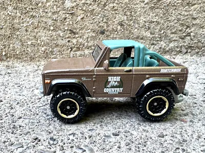 Matchbox Ford Bronco 4x4 1972 Loose Brown High Country Tours • $6.49