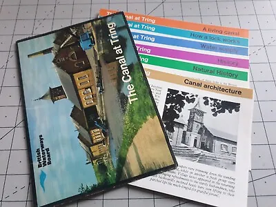 £12 • Buy The Canal At Tring British Waterways Board Folder, Sheets, Booklets, Books