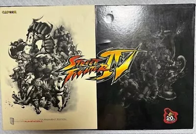 MadCatz Street Fighter IV Arcade Fightstick Tournament Edition PlayStation 3 BOX • $139.99