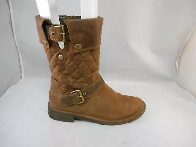 Ugg Australia Conor Oiled Leather Boots 1001832 Women's Size 7 M / 38 EU • $39.99