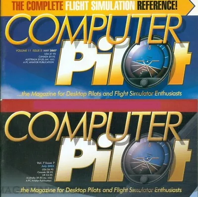 Computer Pilot Magazine - Single Issues (2024/02/27) PC Flight Simulation Hobby • $10.99