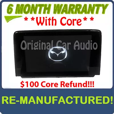Reman 2016 - 2019 Mazda CX-9 OEM Radio Multi Media 8  Display Screen • $985.50