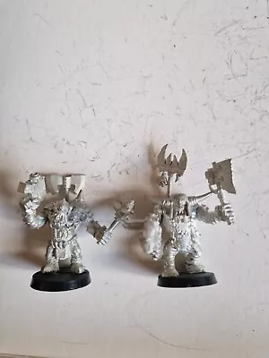 40k Metal Ork Nobz X2 OOP • £5.50