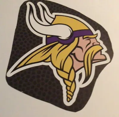 Minnesota Vikings 11”x13.5” NFL Logo Teammate Fathead Poster Wall Graphics • $6.99