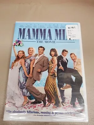 Mamma Mia! The Movie NEW SEALED 2008 FULL SCREEN DVD  • $2.50