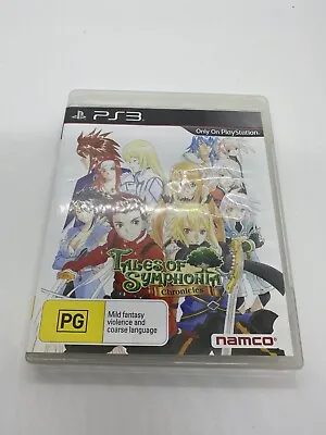Tales Of Symphonia: Chronicles For The PS3 Complete  • $44.95