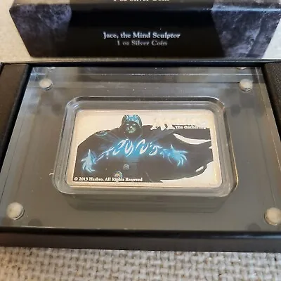 Rare MTG Jace The Mind Sculptor $2 1oz Silver Coin Magic The Gathering • $139.95