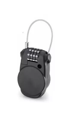 Padlock With Cable Retractable Combination For Motorcycle Helmet Bike GIVI / • $108.35