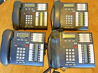 4 Avaya Office Business Phones Multi Line Hold Transfer Volume Control • $10