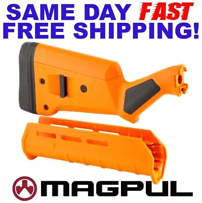 M-LOK Magpul For Remington 870 SGA Stock + Forend Combo ORANG MAG460 MAG496-ORG • $129.99