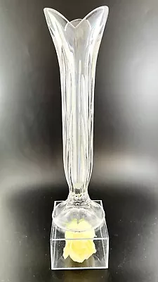 Waterford Crystal ‘marquis’ ‘tulip’ Bud Vase • $13.50