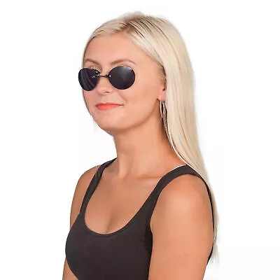 Adult Sunglasses Morpheus Black Glasses • $14.95