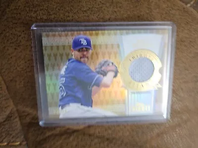 2014 Topps Tribute Tribute Titans Matt Moore Sepia Relic #/35 Rays Angels Giants • $5.50