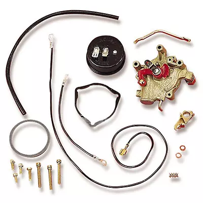 $85.33 • Buy Holley 45224 Choke Kit Electric Choke Conversion Kit Standard Finish External V