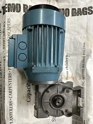 ABB Electric Motor 1400 / 1690 RPM With Reducer  Watch Video!! • $109