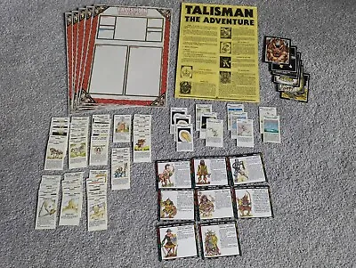 Talisman The Adventure - 1st / 2nd Edition Game Expansion - Vintage Warhammer • £120