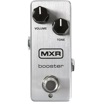 MXR Booster Mini Effects Pedal • $119.99