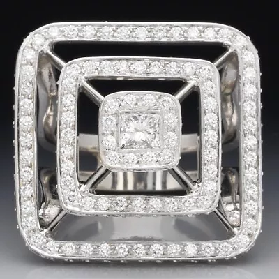 Mimi So Forevermark Pyramid Ring Size 7.5 • $6000